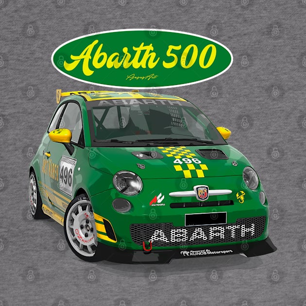 ABARTH 500 496 by PjesusArt